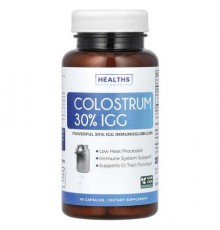 Healths Harmony, Colostrum 30% IGG, 60 Capsules (500 mg per Capsule)