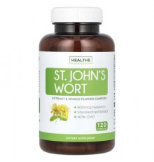 Healths Harmony, St. John's Wort, 120 Capsules