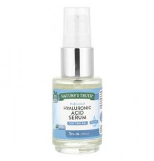 Nature's Truth, Hyaluronic Acid Serum, Unscented, 1 fl oz (30 ml)