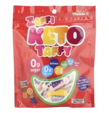 Zollipops, Zaffi®, Keto Taffy, Fruit, 3 oz (85 g)