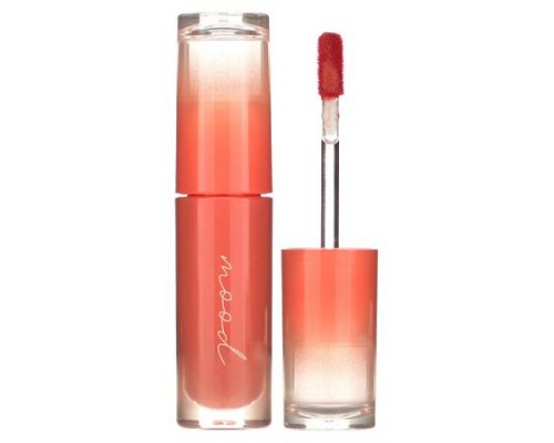 Peripera, Ink Mood Glowy Tint, 02 Coral Influencer, 0.14 oz (4 g)