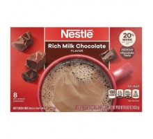 Nestle Hot Cocoa Mix, Rich Milk Chocolate, 8 Envelopes, 0.85 oz (24.2 g) Each
