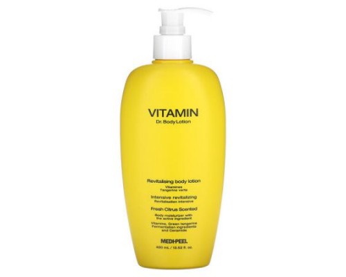 Medi-Peel, Revitalising Body Lotion, Fresh Citrus, 13.52 fl oz (400 ml)