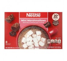 Nestle Hot Cocoa Mix, Mini Marshmallows, Rich Milk Chocolate, 8 Packets, 0.85 oz (24.2 g)
