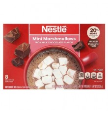 Nestle Hot Cocoa Mix, Mini Marshmallows, Rich Milk Chocolate, 8 Packets, 0.85 oz (24.2 g)