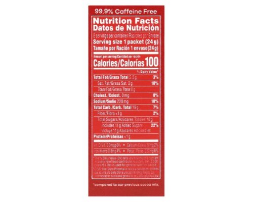Nestle Hot Cocoa Mix, Mini Marshmallows, Rich Milk Chocolate, 8 Packets, 0.85 oz (24.2 g)