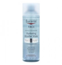 Eucerin, Hydrating Micellar Water + Hyaluronic Acid, Fragrance Free , 6.8 fl oz (200 ml)