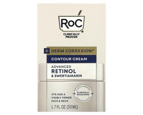 RoC, Derm Correxion, Contour Cream, 1.7 fl oz (50 ml)