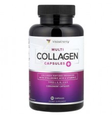 Vitauthority, Multi Collagen Capsules+, 90 Capsules