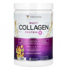 Vitauthority, Multi Collagen Protein+, Tropical Punch, 9.9 oz (282 g)