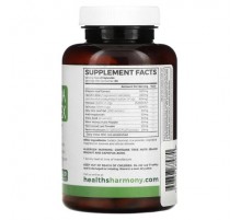 Healths Harmony, Candida Complex, 120 Capsules