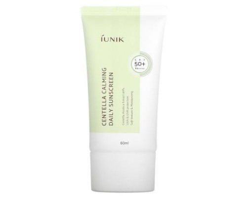 iUNIK, Centella Calming Daily Sunscreen, SPF 50+ PA++++, 60 ml iUNIK, Centella Calming Daily Sunscreen, SPF 50+ PA++++, 60 ml