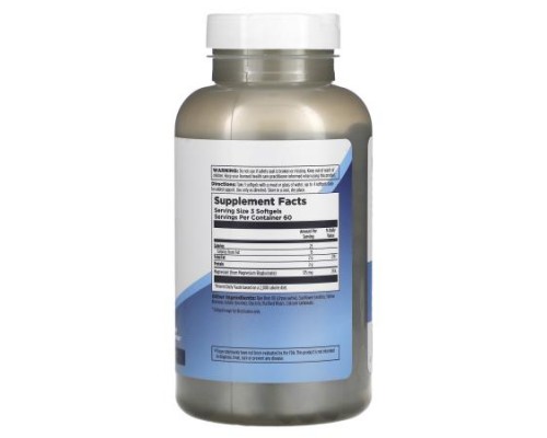 KAL, Magnesium Glycinate, High Absorption , 180 Softgels (105 mg per Softgel)