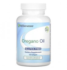 Nutra BioGenesis, Oregano Oil, 57 mg, 120 Softgels