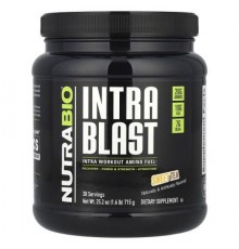 NutraBio, Intra Blast, Intra Workout Amino Fuel, Sweet Tea, 1.6 lb (715 g)