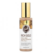 Enough, Rich Gold, Double Wear Radiance Foundation, SPF 50+ PA+++, #23, 3.53 oz (100 g)