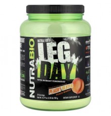 NutraBio, Intra Fuel Leg Day™, Peachy Glutes Peach Mango, 2.05 lb (930 g)