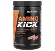 NutraBio, Amino Kick™, Orange Mango, 9.5 oz (269 g)