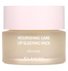 KLAVUU, Nourishing Care, Lip Sleeping Pack, Vanilla, 0.70 oz (20 g)