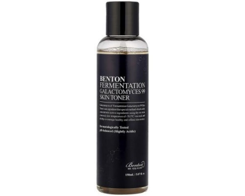 Benton, Fermentation Galactomyces 99 Skin Toner , 5.07 fl oz (150 ml) Benton, Fermentation Galactomyces 99 Skin Toner , 5.07 fl oz (150 ml)