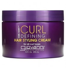 Giovanni, Curl Habit, Curl Defining Hair Styling Cream, For All Curl Types, 10 fl oz (295 ml)