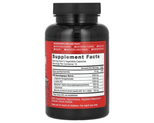 Force Factor, Prime HGH Secretion Activator, 75 Capsules Force Factor, Prime HGH Secretion Activator, 75 Capsules
