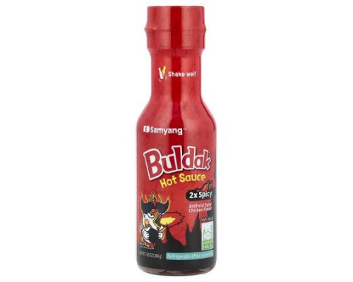 Buldak, Buldak®, Hot Sauce, Spicy Chicken, 2X Spicy, 7.05 oz (200 g) Buldak, Buldak®, Hot Sauce, Spicy Chicken, 2X Spicy, 7.05 oz (200 g)