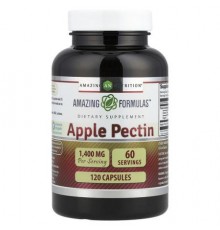 Amazing Nutrition, Apple Pectin, 120 Capsules (700 mg per Capsule)