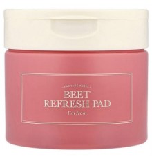 I'm From, Beet Refreshed Pad, 60 Pads, 8.79 fl oz (260 ml)