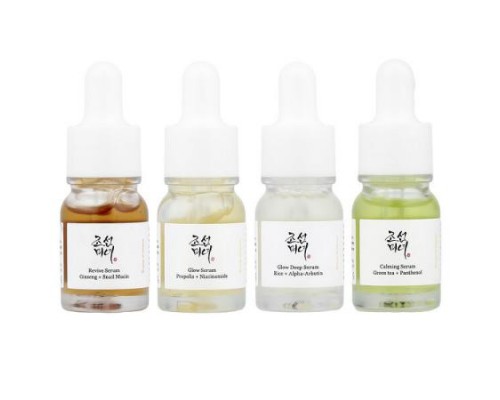 Beauty of Joseon, Hanbang Serum Discovery Kit, 4 Piece Kit