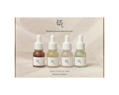 Beauty of Joseon, Hanbang Serum Discovery Kit, 4 Piece Kit