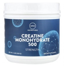 MRM Nutrition, Creatine Monohydrate 500, 1.1 lbs (500 g)