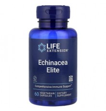Life Extension, Echinacea Elite, 60 Vegetarian Capsules