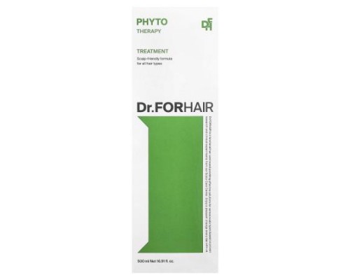 Dr.ForHair, Phyto Therapy Treatment, All Hair Types, 16.91 fl oz (500 ml) Dr.ForHair, Phyto Therapy Treatment, All Hair Types, 16.91 fl oz (500 ml)