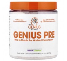 The Genius Brand, Genius Pre, Grape Limeade, 12.13 oz (344 g)