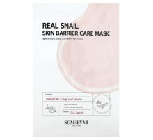 SOME BY MI, Real Snail, Skin Barrier Care Beauty Mask, 1 Sheet, 0.70 oz (20 g)