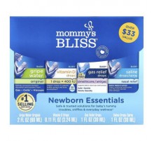 Mommy's Bliss, Newborn Essentials, 4 Piece Set