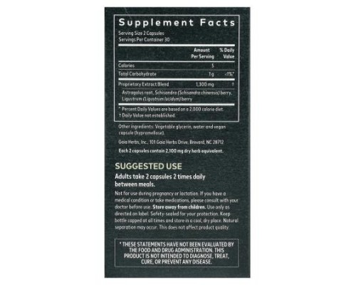Gaia Herbs, Astragalus Supreme, 60 Vegan Liquid Phyto-Caps Gaia Herbs, Astragalus Supreme, 60 Vegan Liquid Phyto-Caps