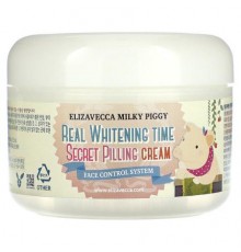 Elizavecca, Milky Piggy, Secret Pilling Cream, Face Control System, 3.53 oz (100 g)