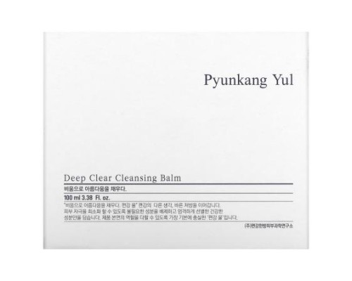 Pyunkang Yul, Deep Clear Cleansing Balm, 3.38 fl oz (100 ml)