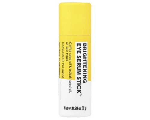 ACURE, Brightening Eye Serum Stick™, All Skin Types, 0.28 oz (8 g) ACURE, Brightening Eye Serum Stick™, All Skin Types, 0.28 oz (8 g)