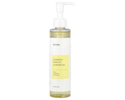 iUNIK, Complete Cleansing Oil, For All Skin Types, Calendula, 6.7 fl oz (200 ml) iUNIK, Complete Cleansing Oil, For All Skin Types, Calendula, 6.7 fl oz (200 ml)