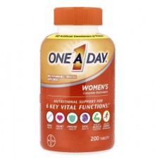 One-A-Day, Women's Complete Multivitamin, 200 Tablets