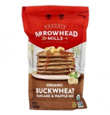 Arrowhead Mills, Organic Buckwheat Pancake & Waffle Mix, 1 lb 6 oz (623 g)