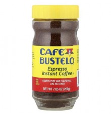 Café Bustelo, Espresso Instant Coffee®, 7.05 oz (200 g)