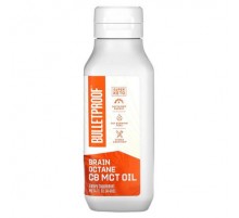 BulletProof, Brain Octane, C8 MCT Oil, 14 fl oz (414 ml)