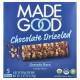MadeGood, Granola Bars, Chocolate Drizzled, Vanilla, 5 Bars, 0.85 oz (24 g) Each