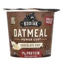 Kodiak Cakes, Oatmeal Power Cup®, Chocolate Chip, 2.12 oz (60 g)