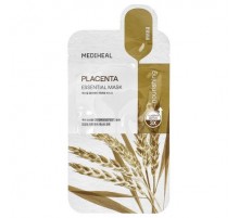 MEDIHEAL, Placenta, Essential Beauty Mask, 1 Sheet, 0.81 fl oz (24 ml)