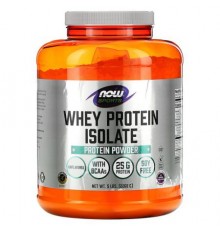NOW Foods, Sports, Whey Protein Isolate, Unflavored, 5 lbs (2,268 g)